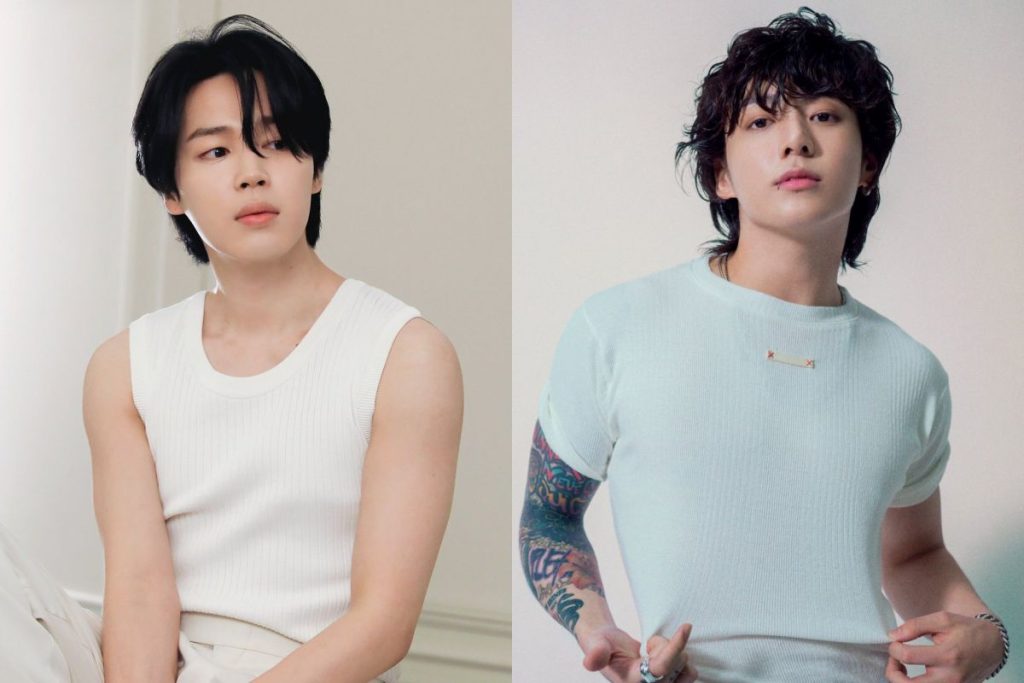 Private video of Jimin and Jungkook of BTS in the United States leaked