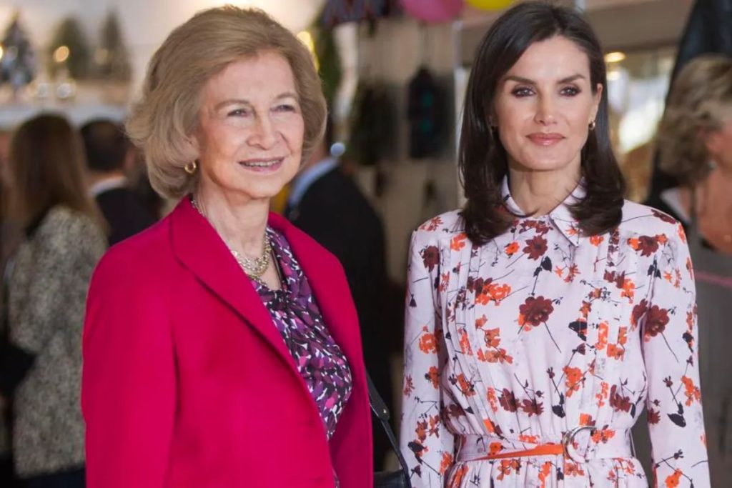 Queen Letizia of Spain got Queen Sofia to leave the palace of Marivent