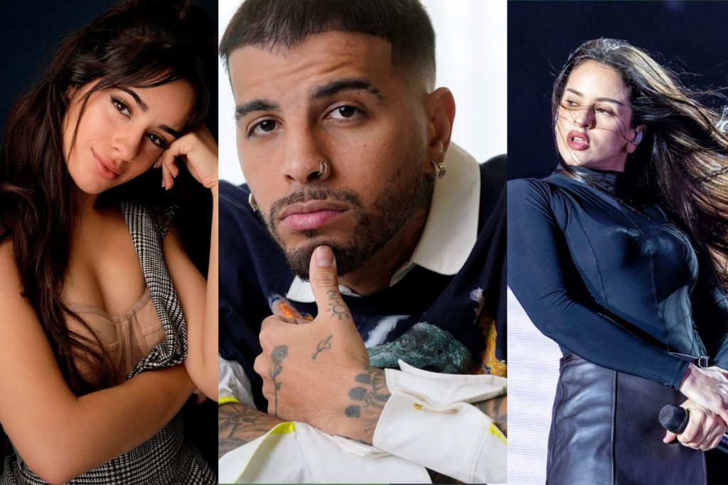 Rauw Alejandro and Camila Cabello in dating rumors amid his polemic split from Rosalia