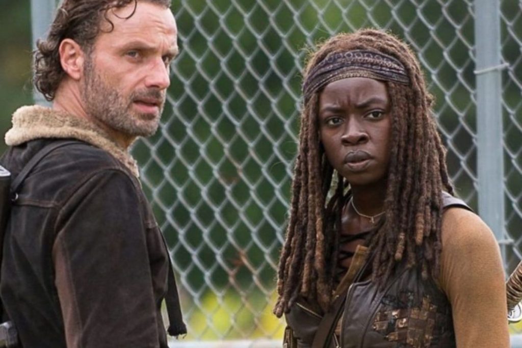 Rick and Michonne from The Walking Dead will have their own spin-off series