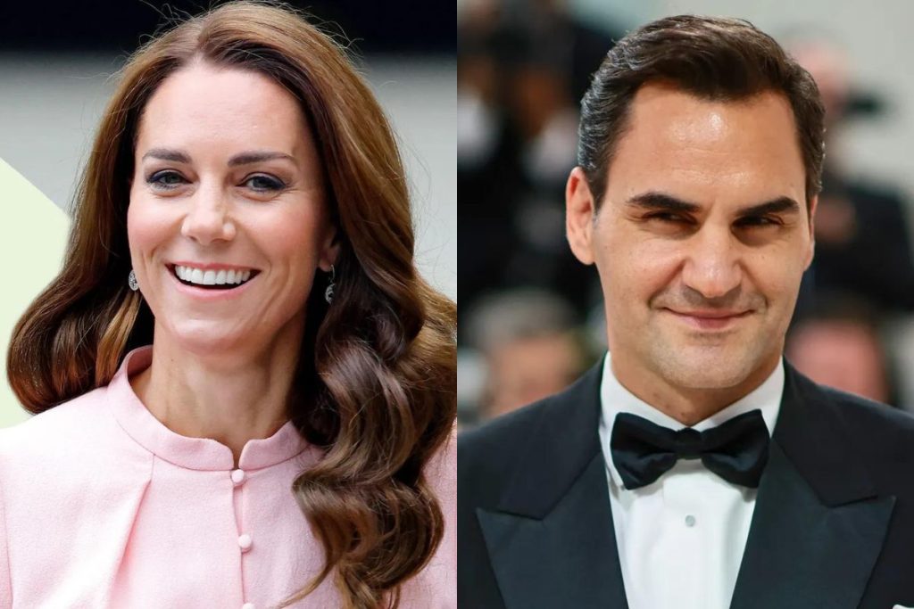 Roger Federer’s wife isn’t happy with his relationship with Kate Middleton