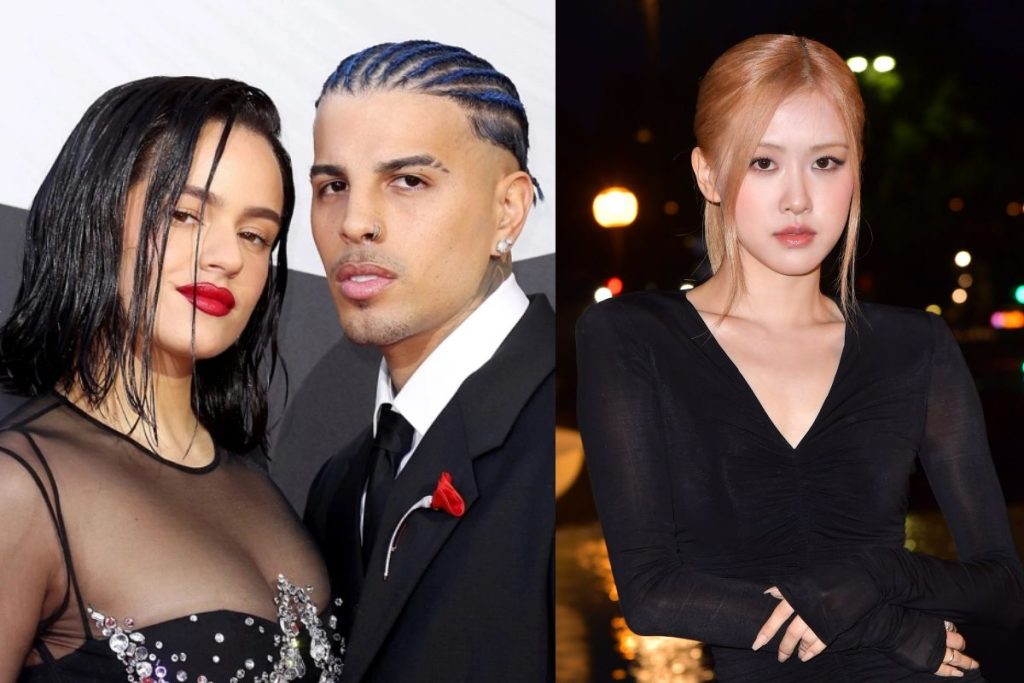 Rosalía and Rauw Alejandro suddenly broke up. Is BLACKPINK Rose's curse real?