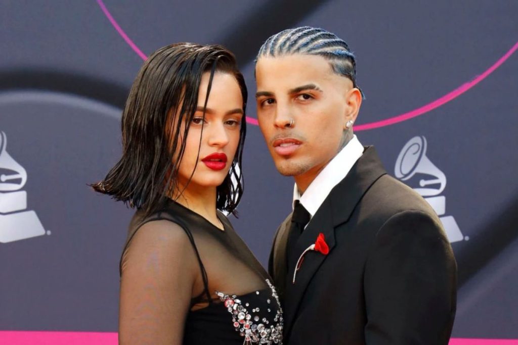 Rosalía reappears after the alleged break with Rauw Alejandro