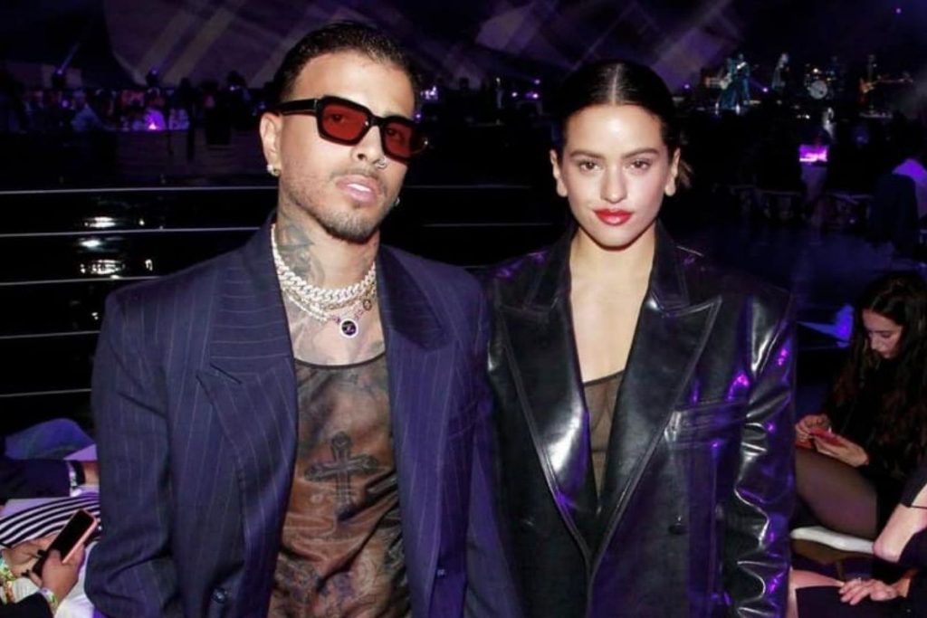 Rosalía's family never fully approved of her relationship with Rauw Alejandro