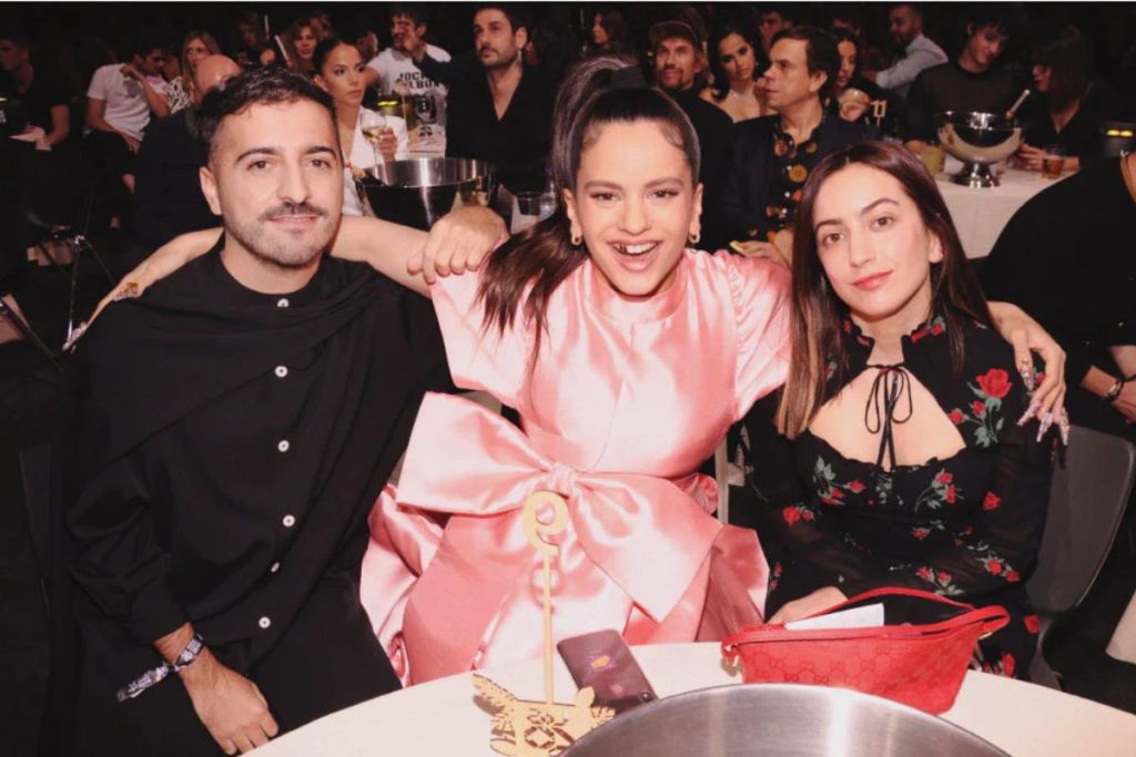 Rosalía's family reacted to the break up with Rauw Alejandro