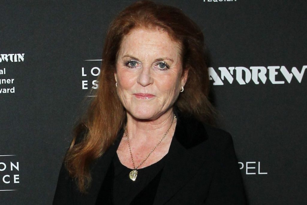 Royal concern: the Duchess of York convalesces after a delicate surgical operation