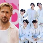 Ryan Gosling inspired by a BTS member for one of his looks