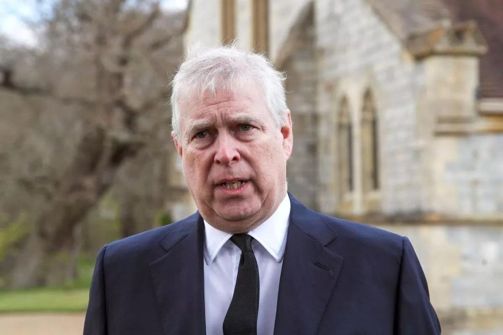 Sad and alone: Prince Andrew’s current mood is revealed