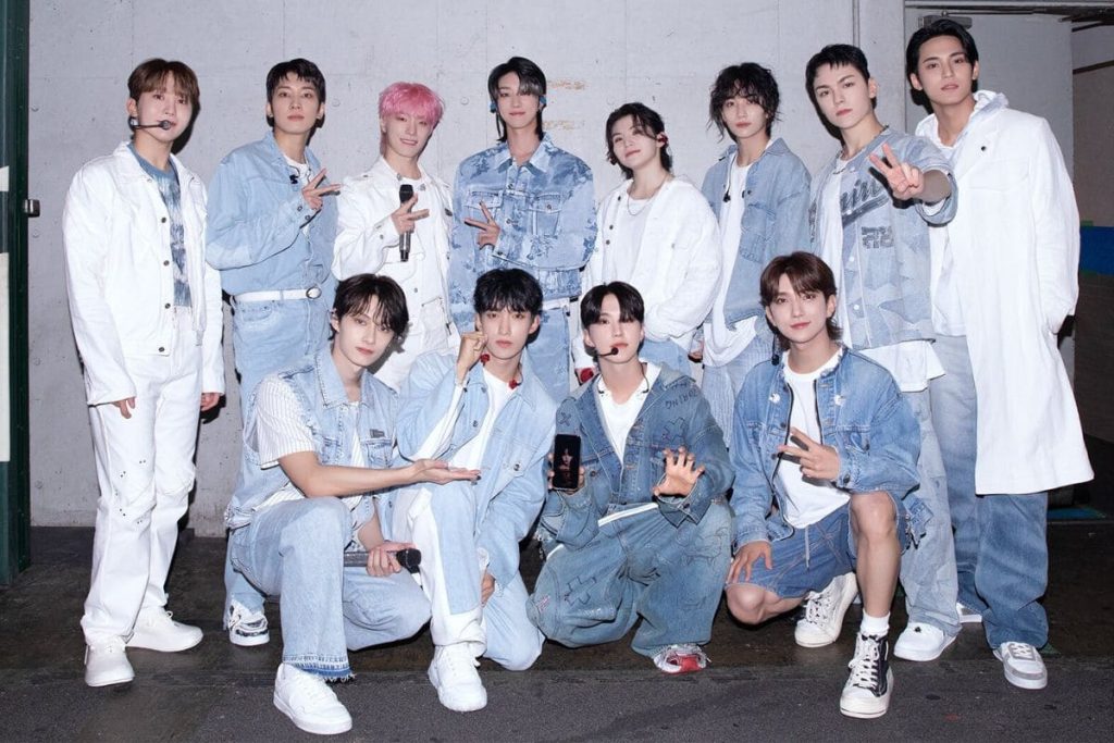 Seventeen broke an extraordinary record with their EP ‘FML’