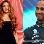 Shakira and Lewis Hamilton caught having fun together in London