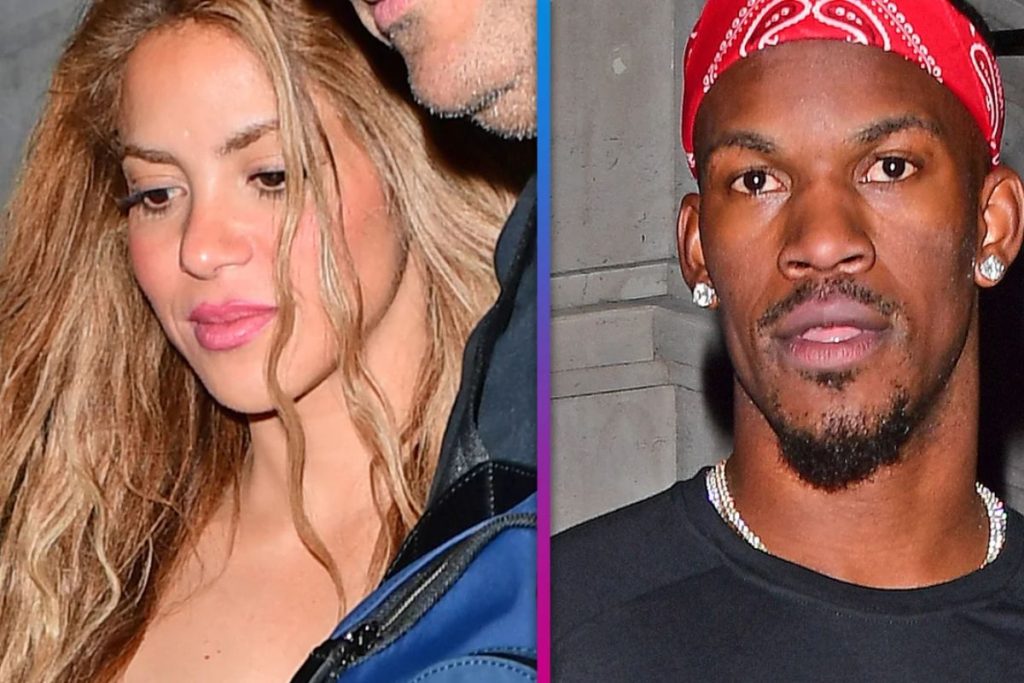 Shakira caught having dinner with NBA player in London