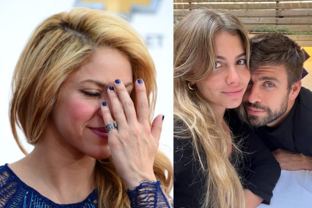 Shakira could be executing a plan to ruin the marriage of Gerard Piqué and Clara Chia Martí