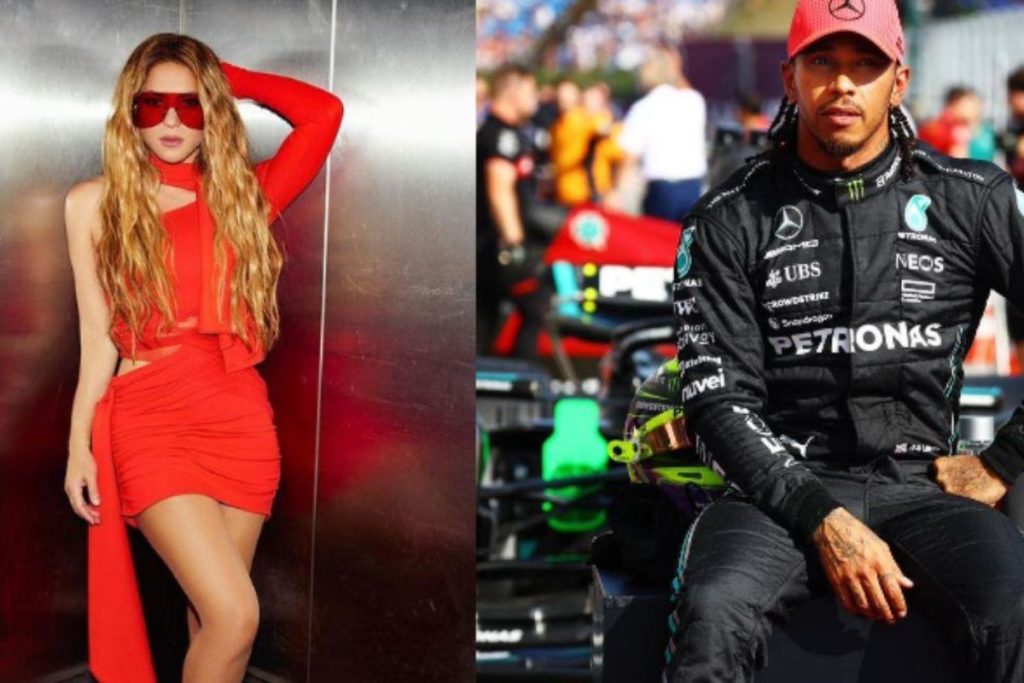 Shakira's affair with Lewis Hamilton confirmed after Ibiza dates