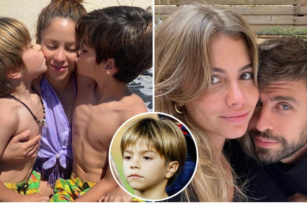 Shakira's children would already have a nickname to refer to Clara Chia shakira
