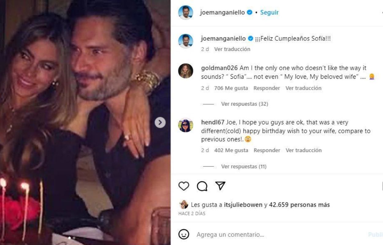 Sofía Vergara and Joe Manganiello have split up after 7 years of marriage
