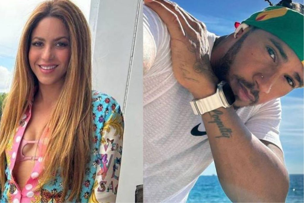 Spanish press catches Shakira and Lewis Hamilton in secret meetings