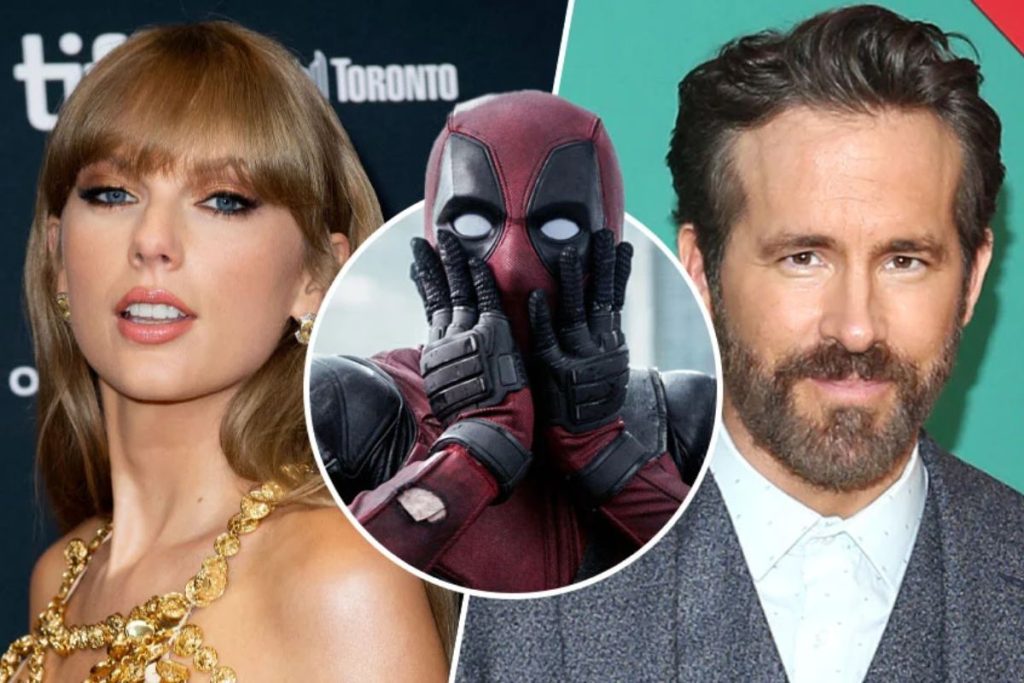 Taylor Swift confirmed for the movie "Deadpool 3"?