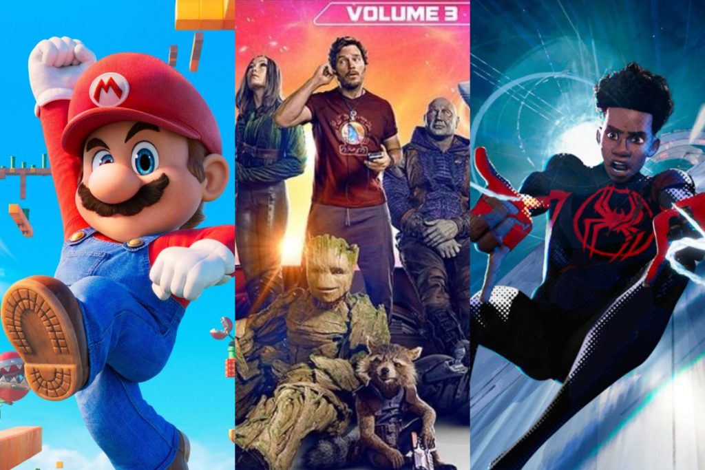 The 5 films with the biggest box office success so far in 2023