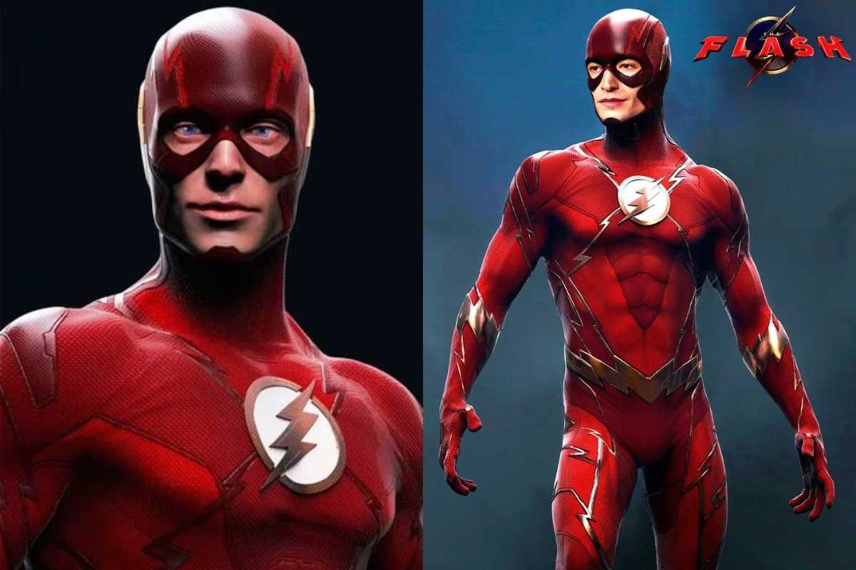 The Flash: This was the alternative costume of Ezra Miller that we will no longer see
