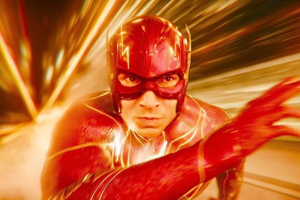 The Flash: This was the alternative costume of Ezra Miller that we will no longer see