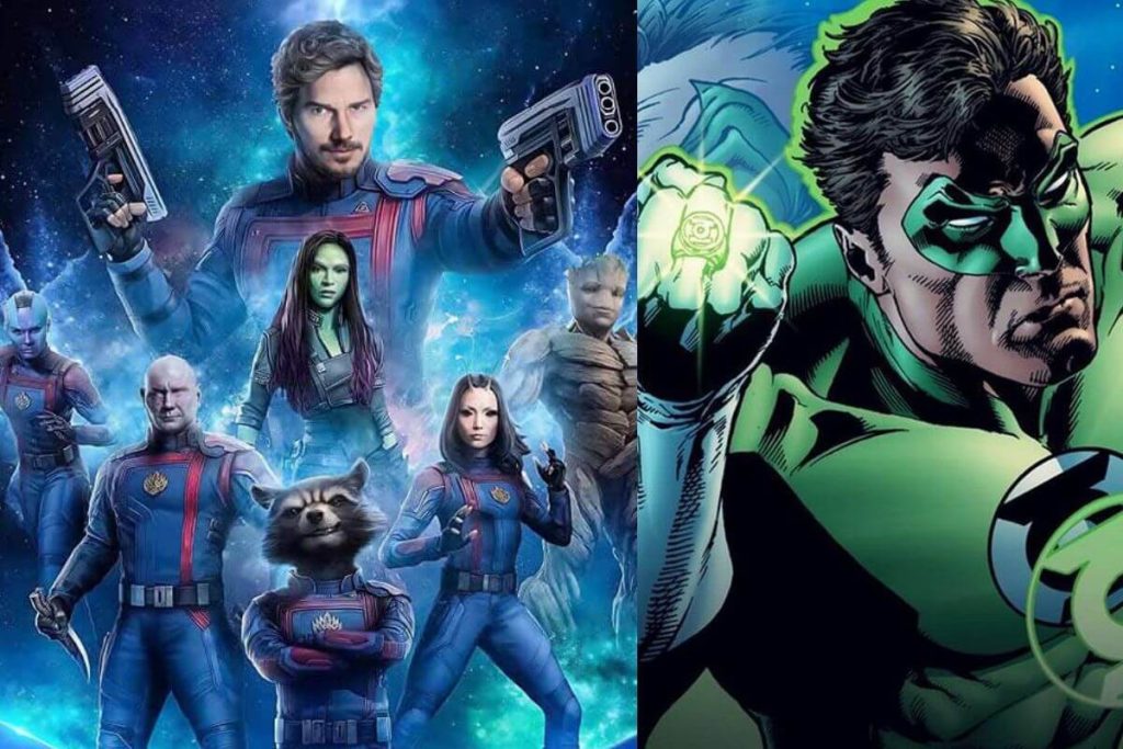 The 'Guardians of the Galaxy 3' actor who will be the new Green Lantern in 'Superman: Legacy'