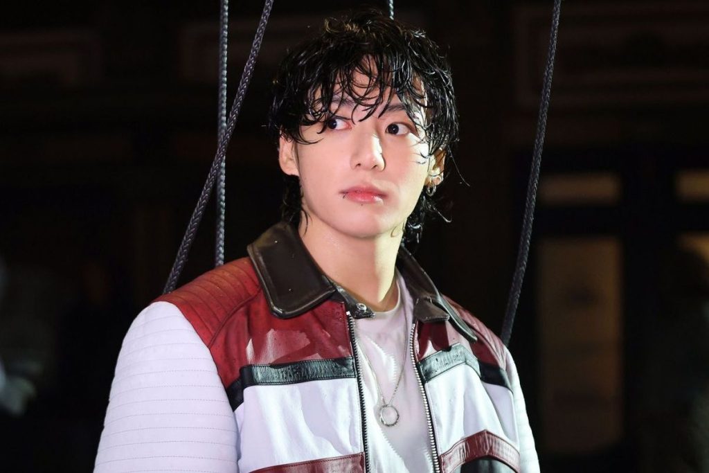 The behind-the-scenes images of 'SEVEN' of BTS Jungkook ft. Latto