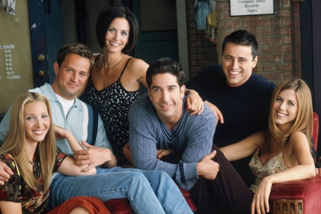 The comedy that DETHRONED 'Friends' and that you can see on Netflix
