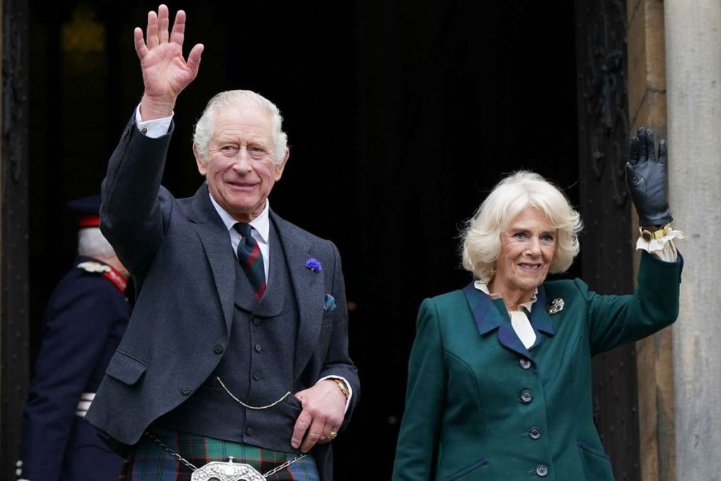 King Charles iii