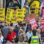 The coronation of King Charles III in Scotland was a battlefield between protesters and supporters