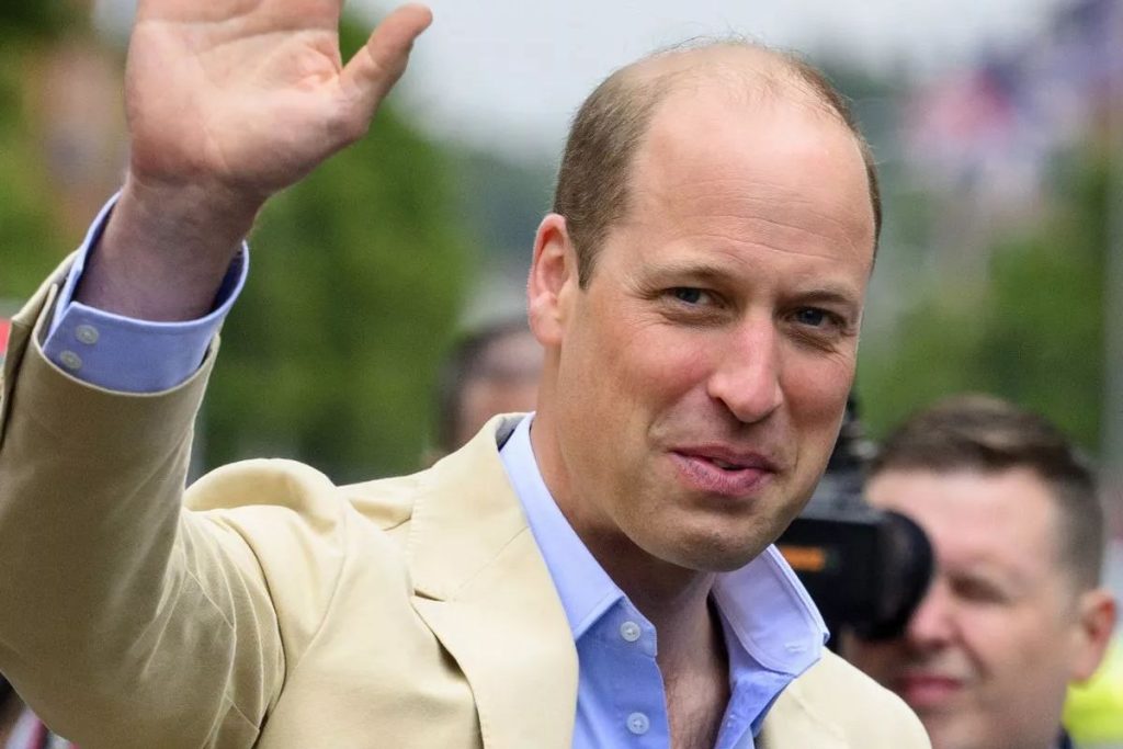 The deepest secrets of Prince William during his days as a student