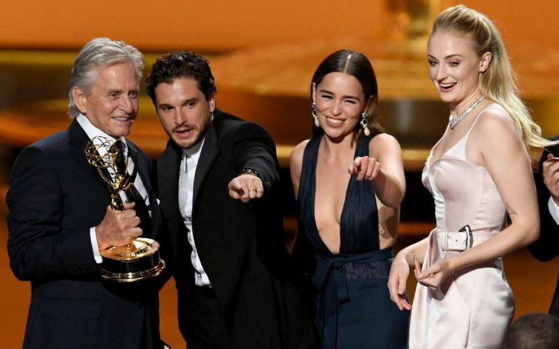 The first Hollywood strike in decades causes a delay in the Emmy Awards