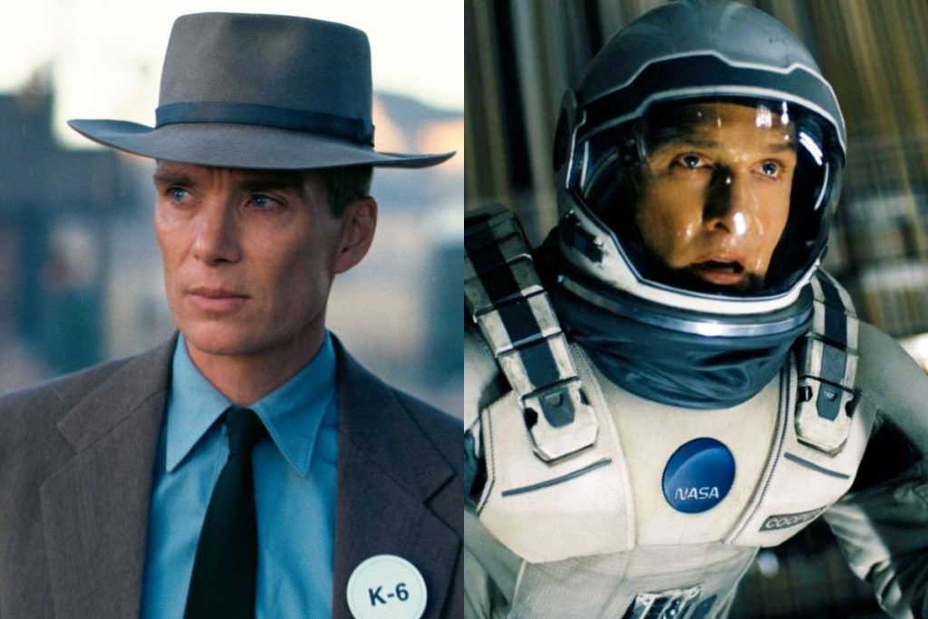 The incredible connection between Christopher Nolan's 'Oppenheimer' and 'Interstellar'