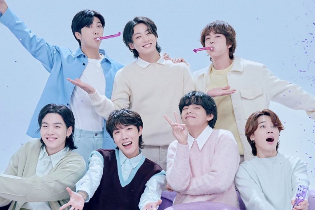 The members of BTS just set a new world record after publishing their book