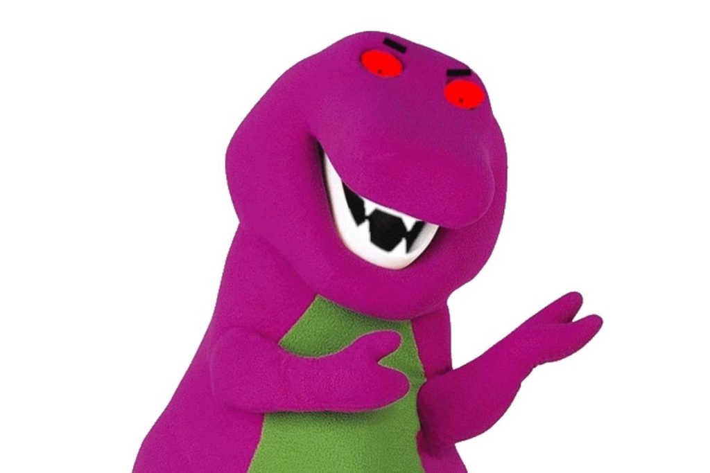 The new 'Barney the Dinosaur' movie will NOT be for children