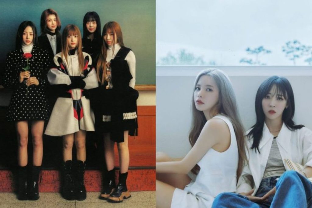 The new album of MAMAMOO is accused of plagiarism by NewJeans fans