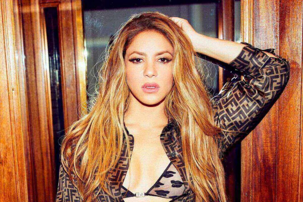 The photos of Shakira in the bathtub that have revolutionized the entire internet