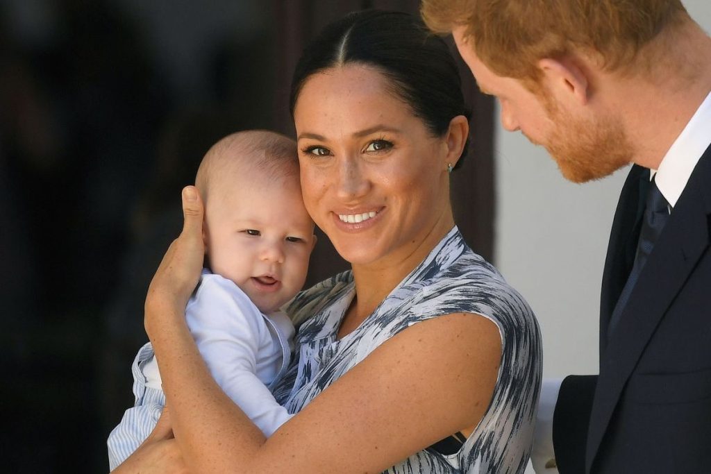 The royals removed Meghan Markle from Archie's birth certificate