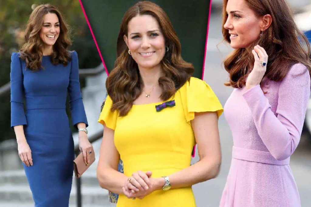 The secrets to have a slim body like Princess Kate Middleton's