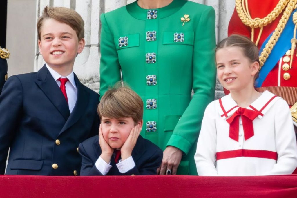 The strange and mysterious nickname with which princes George, Louis and Charlotte refer to their grandfather