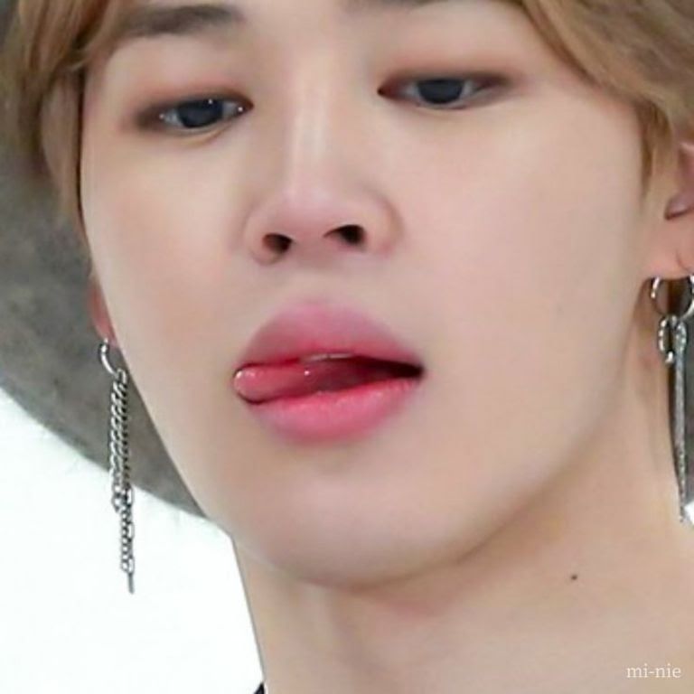BTS' Jimin has the best lips in the group and these photos confirm it