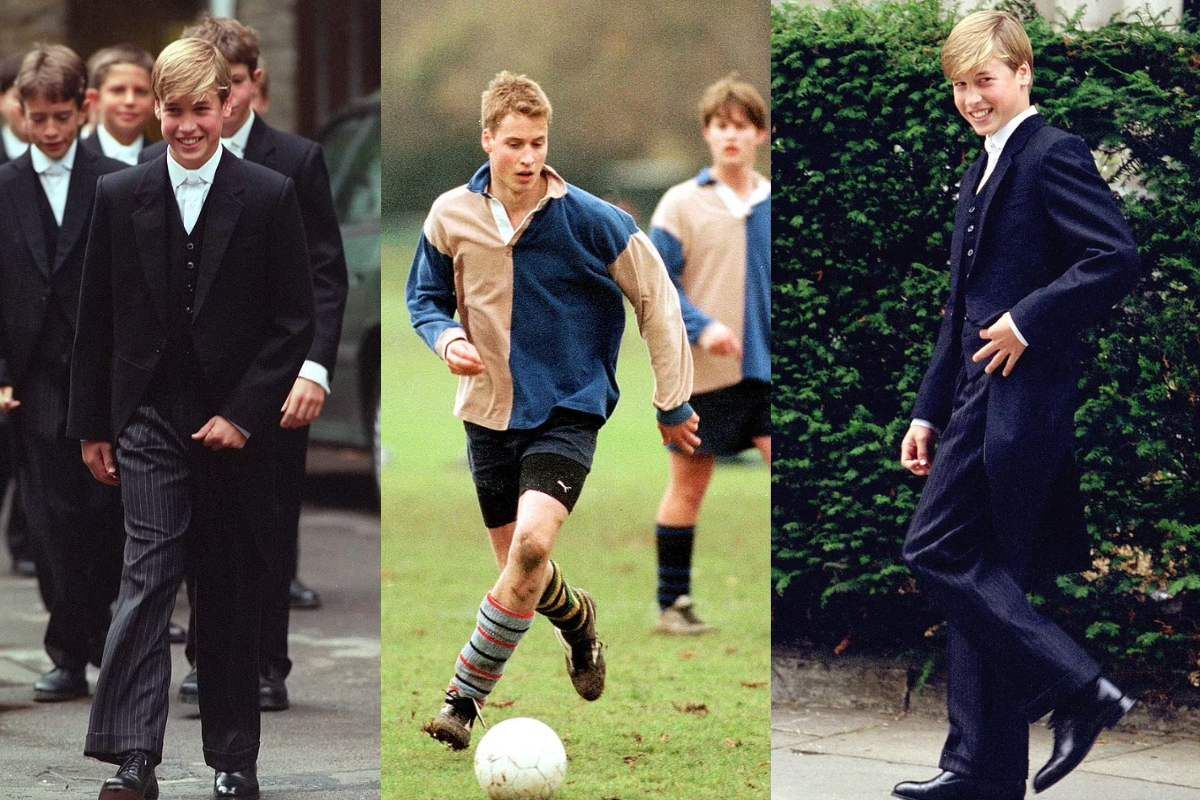 The deepest secrets of Prince William during his days as a student