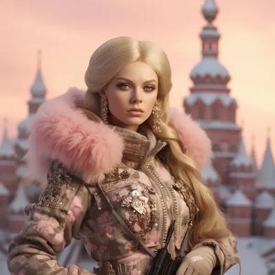 This is what 'Barbie' would look like if she were from other countries according to Artificial Intelligence