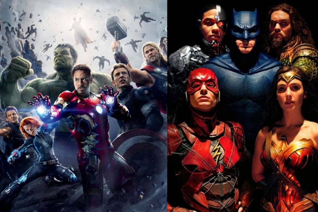 This is how Marvel and DC superheroes would look like if they were villains