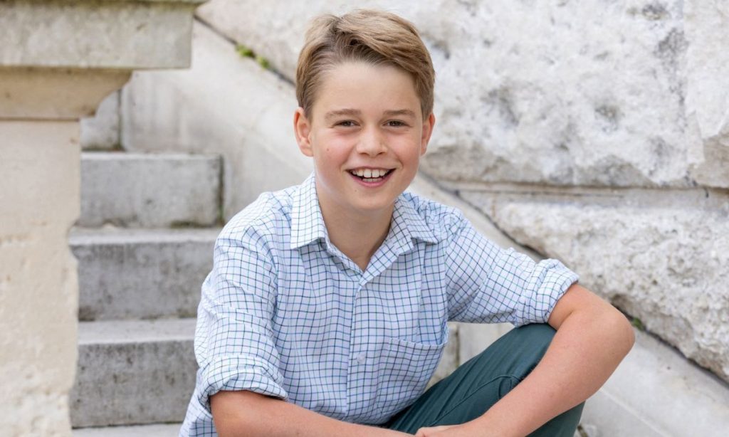 This is how Prince George is preparing to be the future king of the United Kingdom