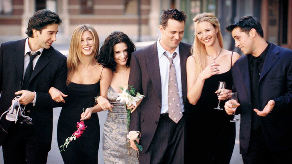 The comedy that DETHRONED 'Friends' and that you can see on Netflix