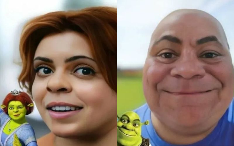 This is what Shrek and Fiona would look like in real life, according to artificial intelligence