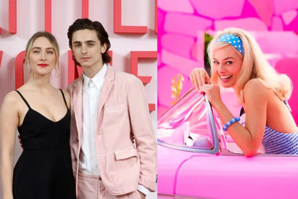 Timothée Chalamet was ruled out for the "Barbie" movie