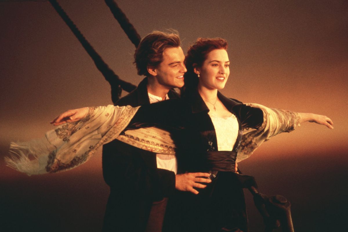 Titanic alternate ending leaked