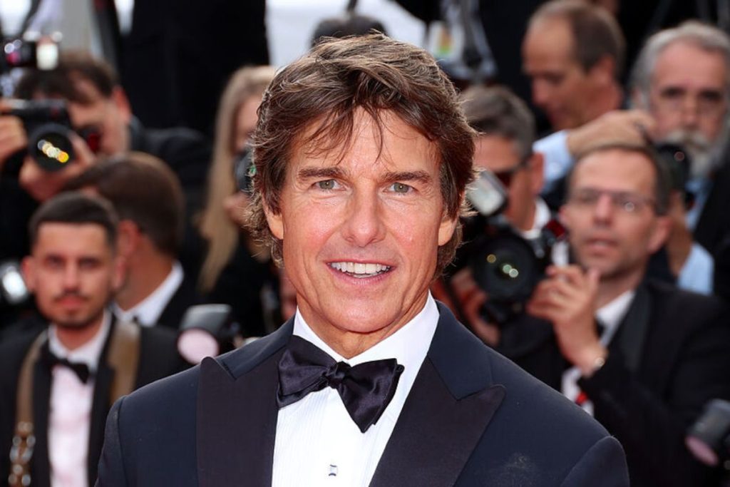 Tom Cruise could be the first actor to film a scene in the space