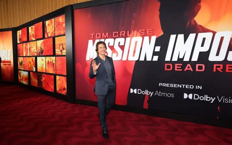Tom Cruise could be the first actor to film a scene in the space